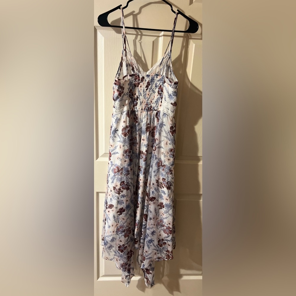 A&F Ruffle Drape Maxi Dress - Picture 8 of 8
